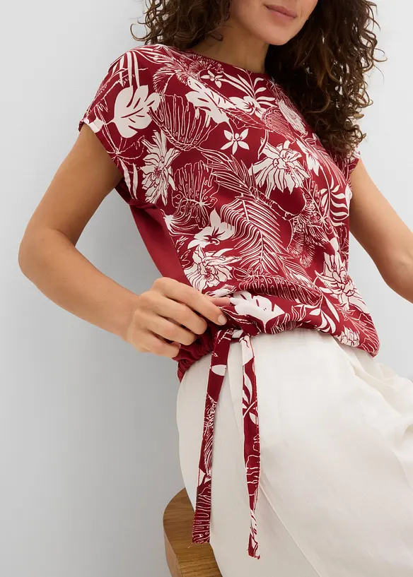 T-shirt med viskos, bonprix