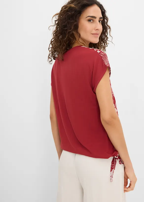 T-shirt med viskos, bonprix