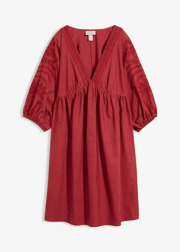 Bluskl&auml;nning i bomull, bonprix