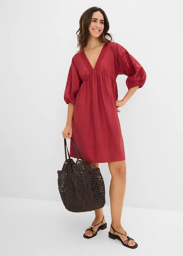 Bluskl&auml;nning i bomull, bonprix