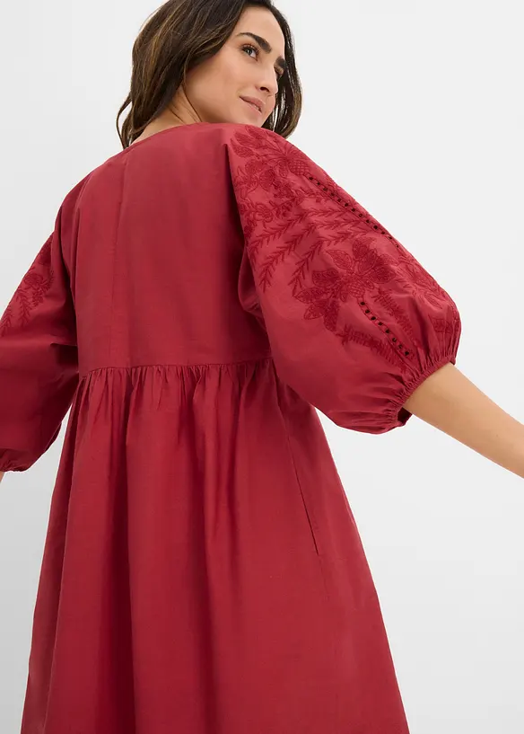 Bluskl&auml;nning i bomull, bonprix