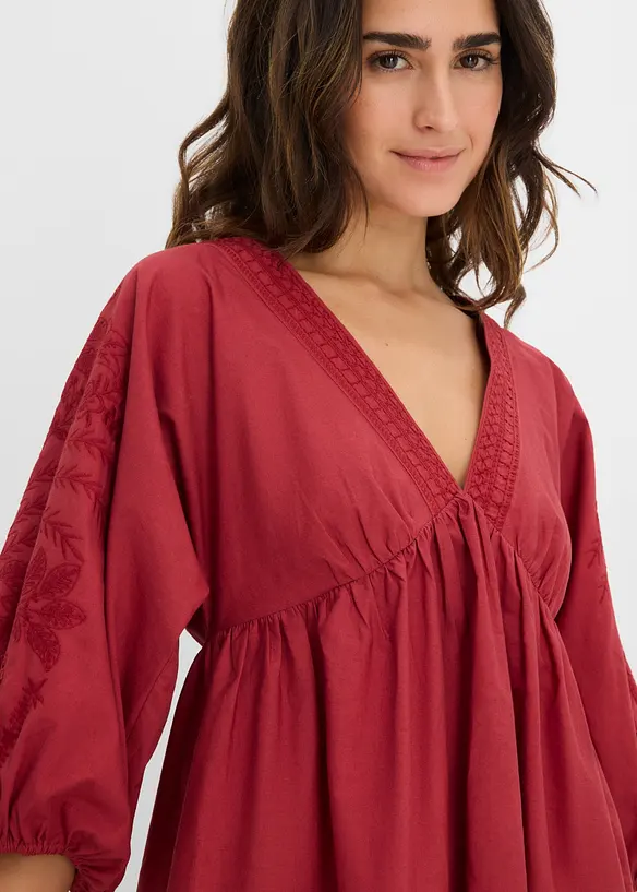 Bluskl&auml;nning i bomull, bonprix