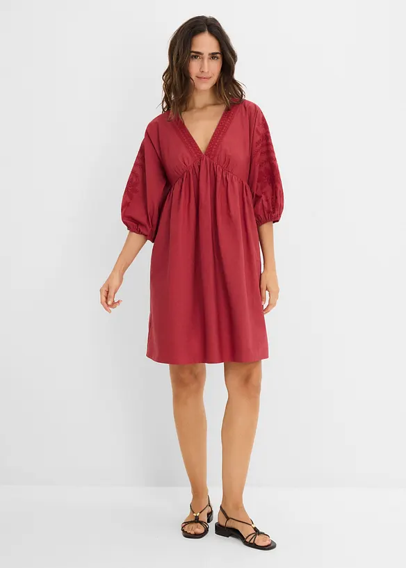 Bluskl&auml;nning i bomull, bonprix