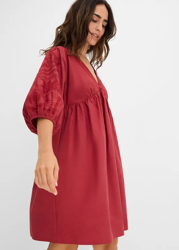 Bluskl&auml;nning i bomull, bonprix