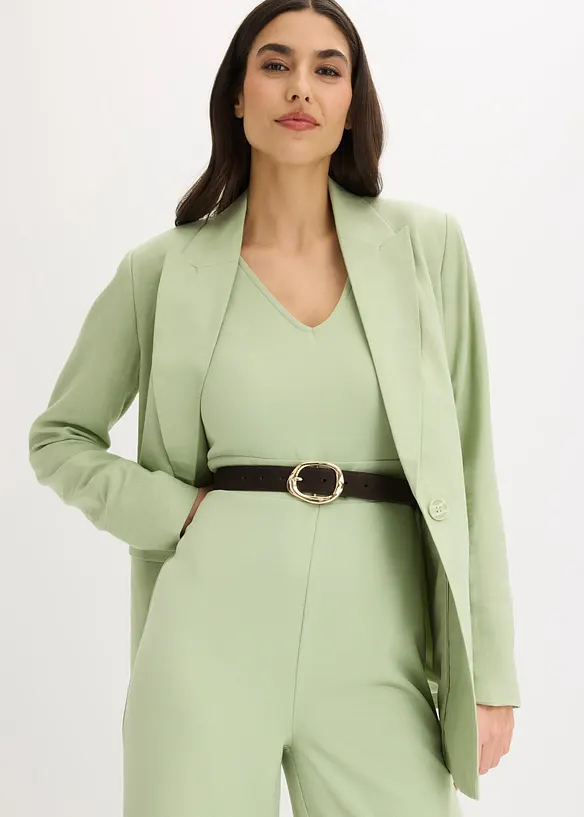 L&auml;dersk&auml;rp med glansigt sp&auml;nne, bonprix