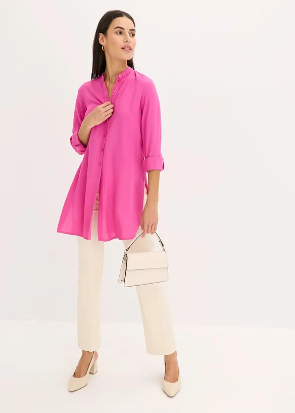 L&aring;ng viskosblus, bonprix