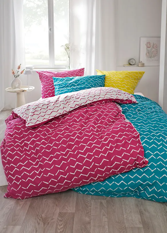 V&auml;ndbart p&aring;slakanset i fr, bonprix