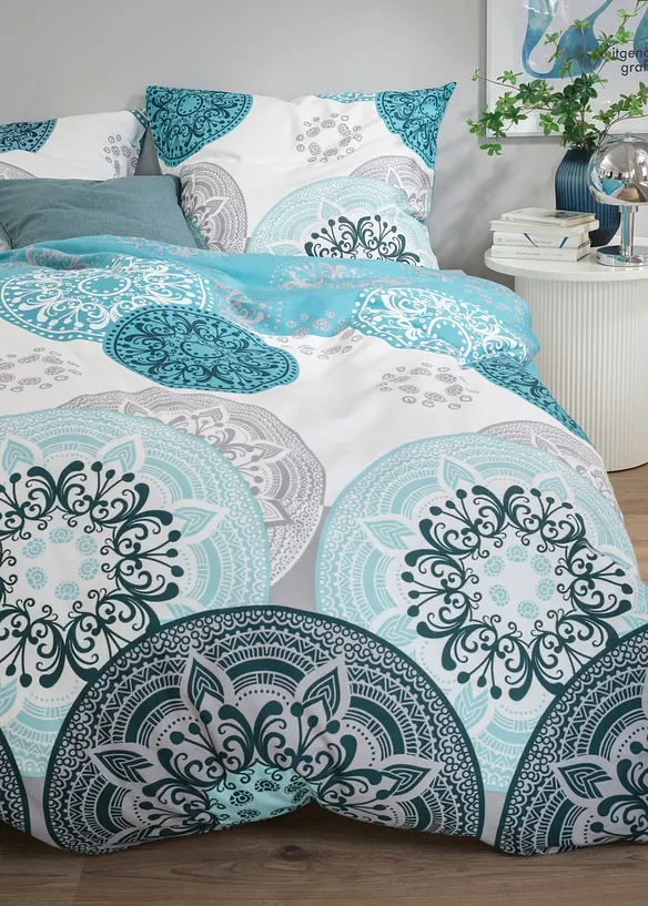 P&aring;slakanset i lyocellblandning, bonprix