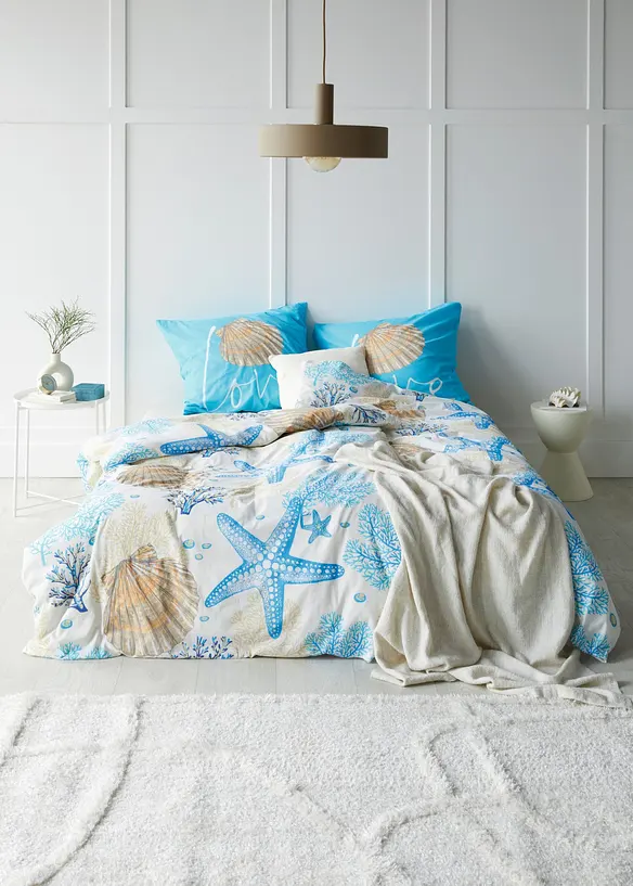 P&aring;slakanset med havsmotiv, bonprix