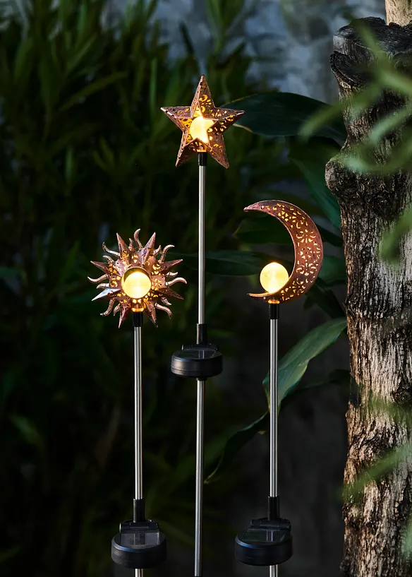 Tr&auml;dg&aring;rdsspett solcellsdrivet, bonprix