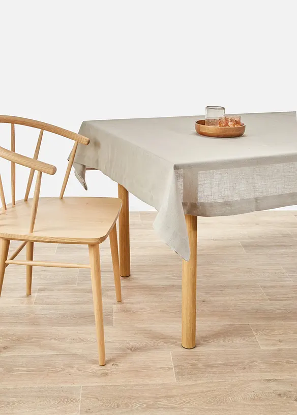 Bordsduk med lin, bonprix