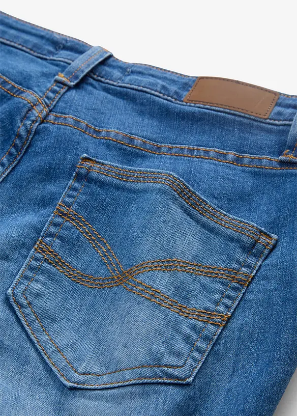 Skinny Jeans Mid Waist, Stretch, bonprix