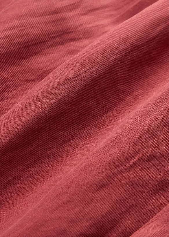 Byxa i viskosmix, med gubbveck, bonprix