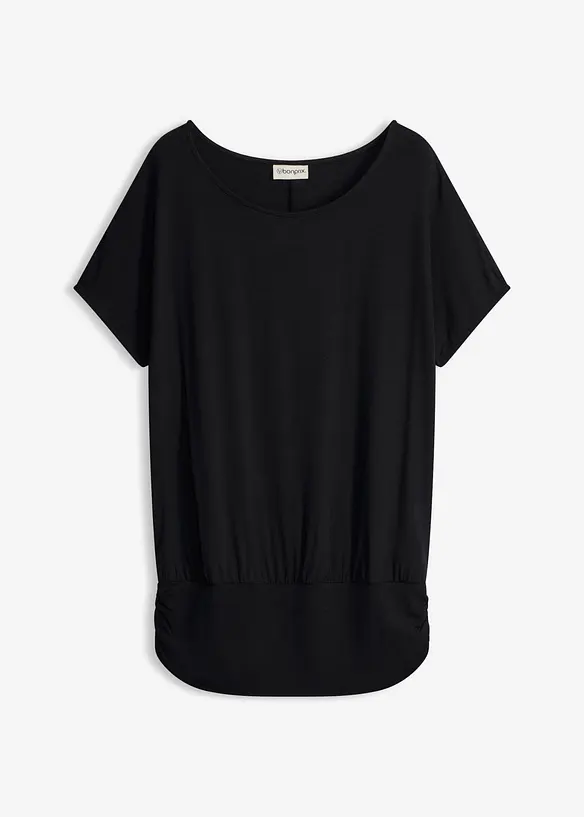 Topp av viskosmix med mjukt fall, bonprix
