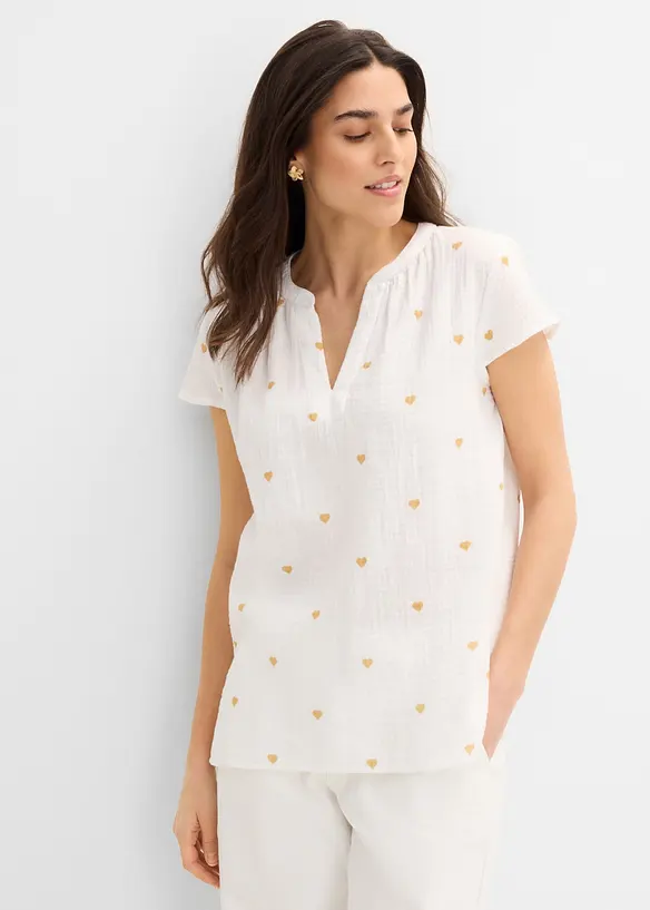 Tunika av muslin, bonprix