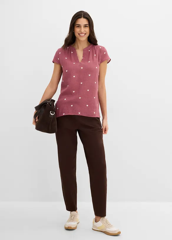 Tunika av muslin, bonprix