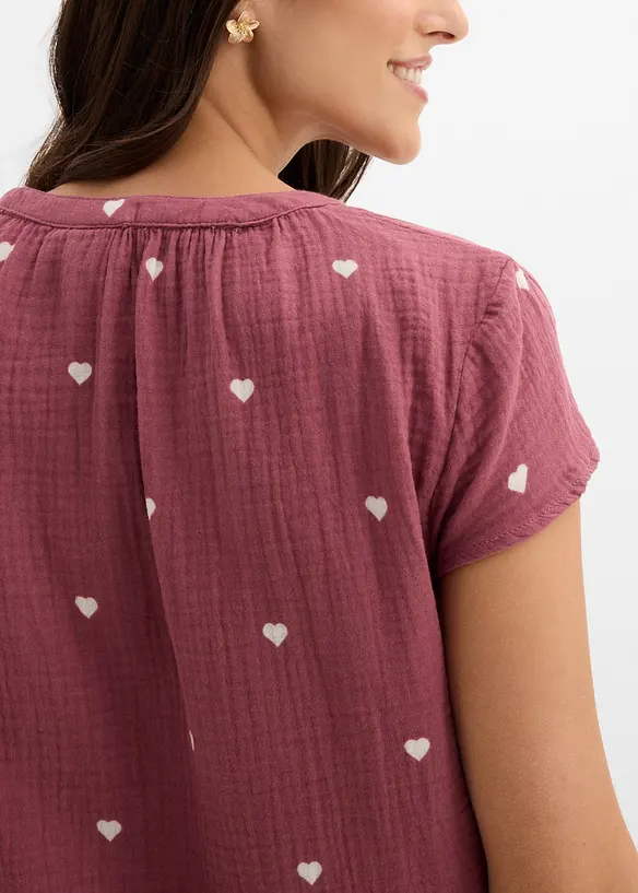 Tunika av muslin, bonprix