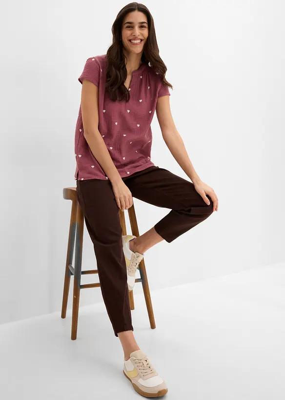 Tunika av muslin, bonprix