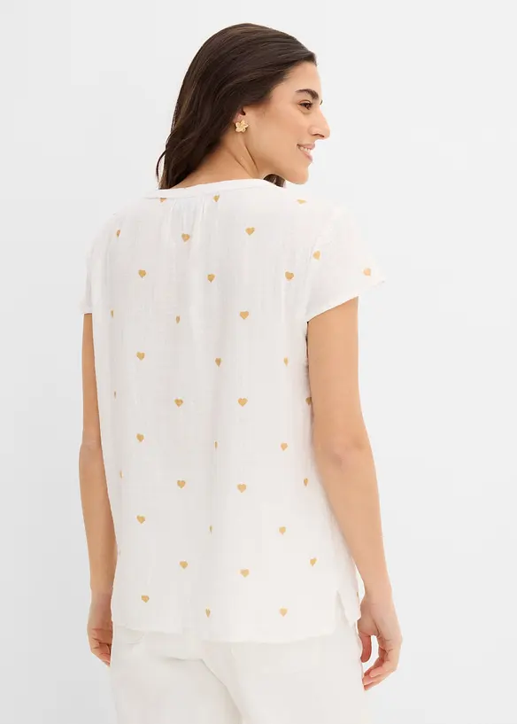 Tunika av muslin, bonprix