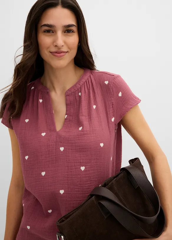 Tunika av muslin, bonprix
