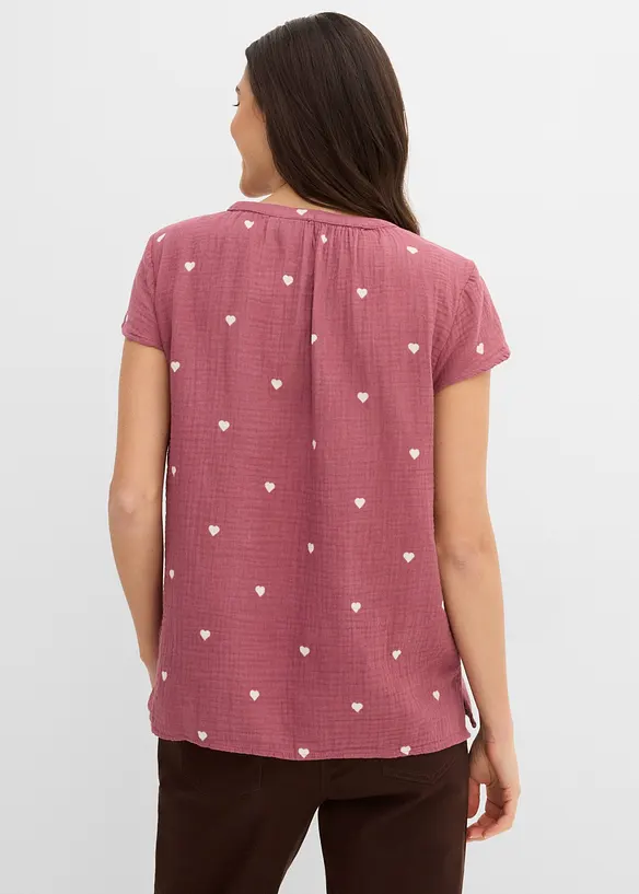 Tunika av muslin, bonprix
