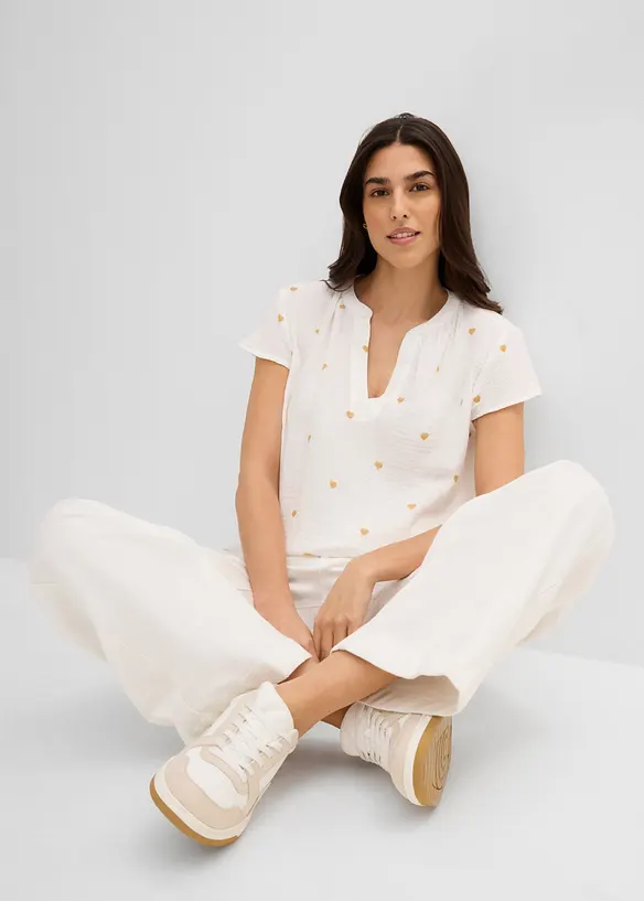 Tunika av muslin, bonprix