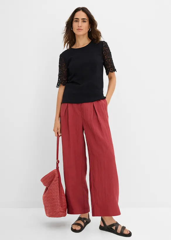 Topp i bomull, bonprix