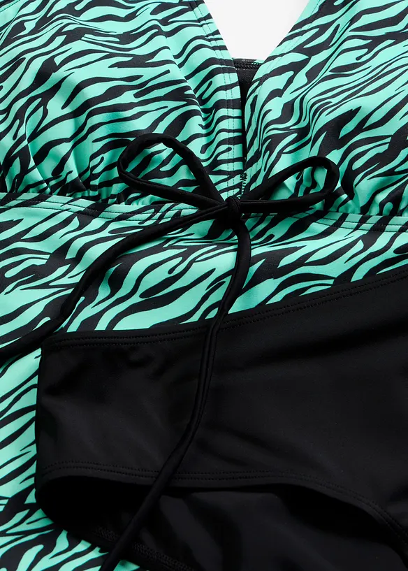 Tankini med knytband (2 delar), bonprix