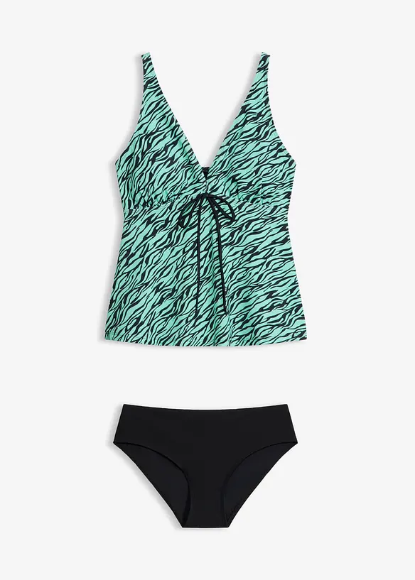Tankini med knytband (2 delar), bonprix