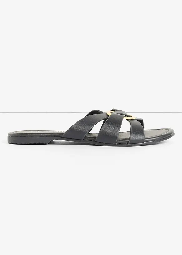 Toffla med dekorativ ring, bonprix