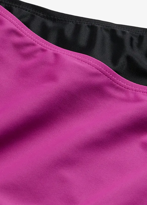Bikinibyxa med h&ouml;g midja (2-pack), bonprix