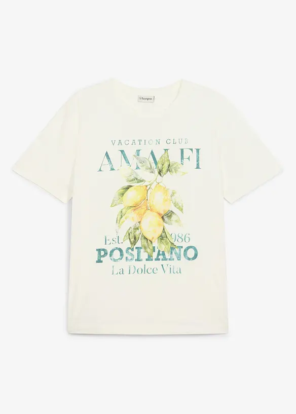 T-shirt i ekologisk bomull, bonprix