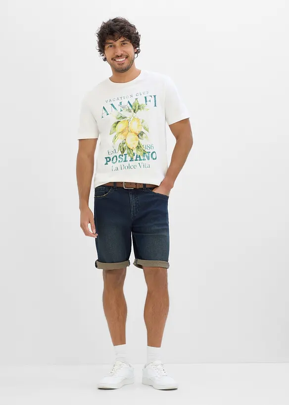 T-shirt i ekologisk bomull, bonprix