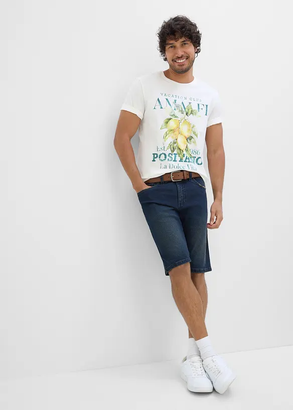 T-shirt i ekologisk bomull, bonprix