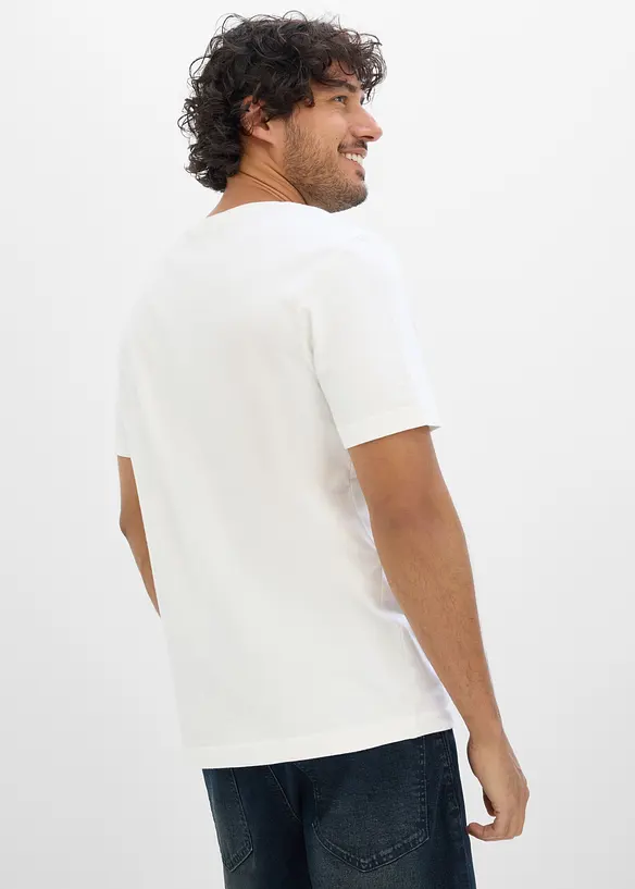 T-shirt i ekologisk bomull, bonprix