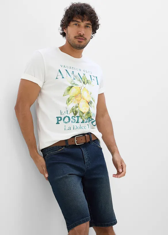 T-shirt i ekologisk bomull, bonprix
