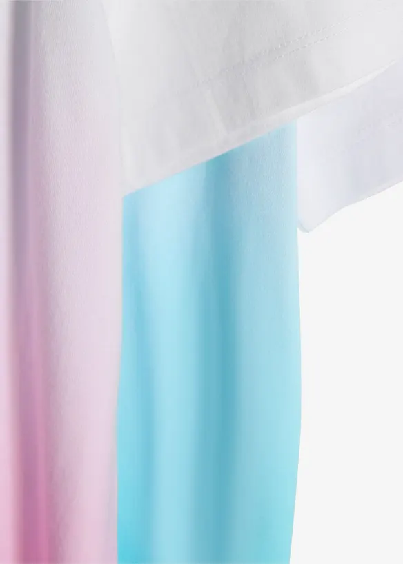 T-shirt i ekologisk bomull (2-pack), bonprix