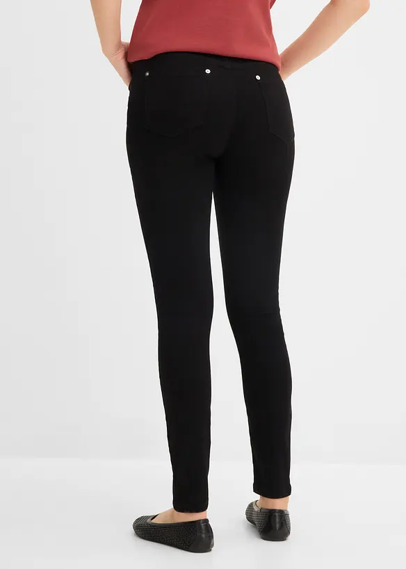 Superstretchiga skinny jeans Mid Waist, bonprix