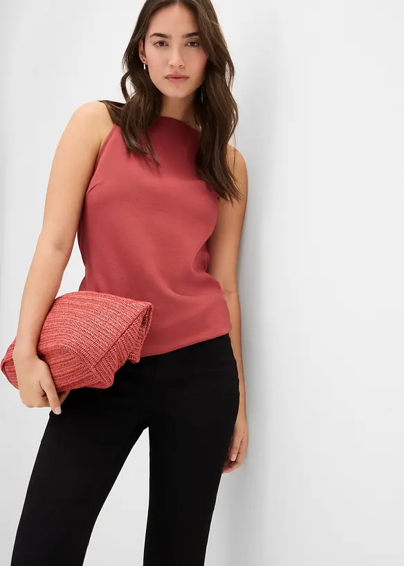 Superstretchiga skinny jeans Mid Waist, bonprix