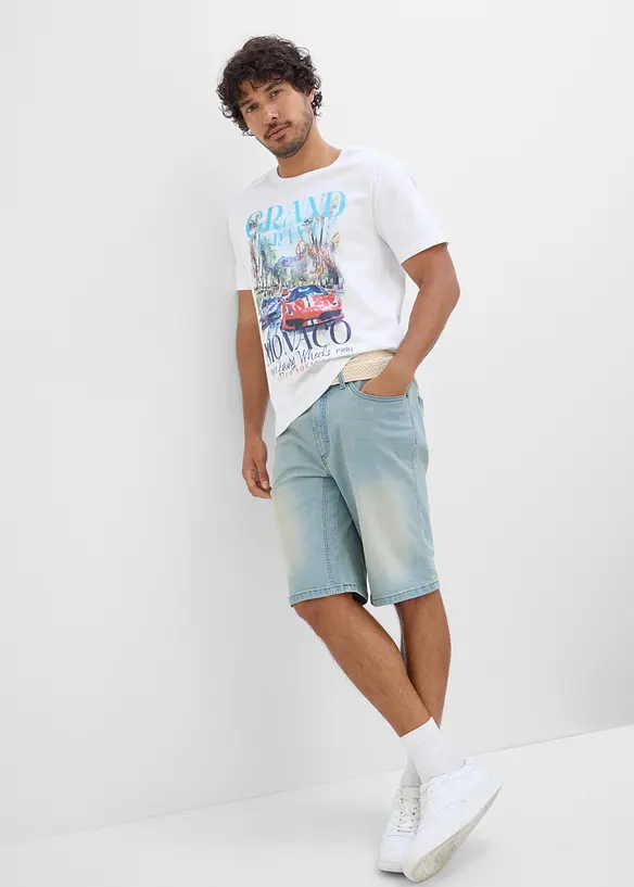 T-shirt i ekologisk bomull, bonprix