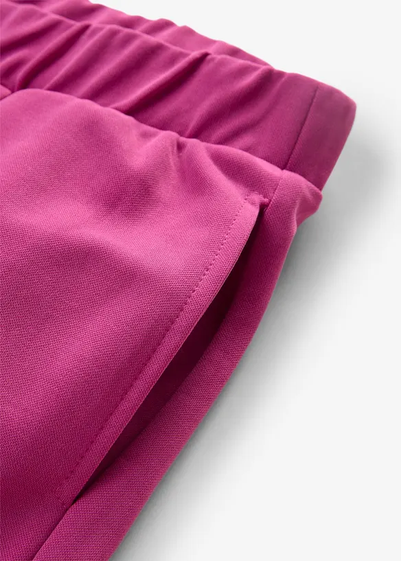 Jerseybyxa i mjuk viskosmix, bonprix