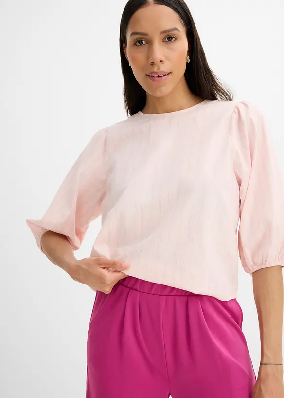 Jerseybyxa i mjuk viskosmix, bonprix