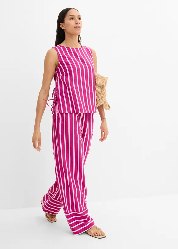 Randigt bluslinne, bonprix