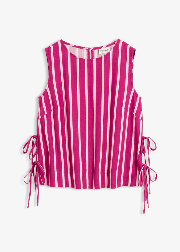 Randigt bluslinne, bonprix