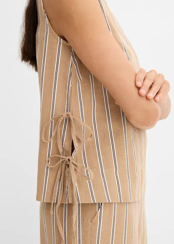 Randigt bluslinne, bonprix