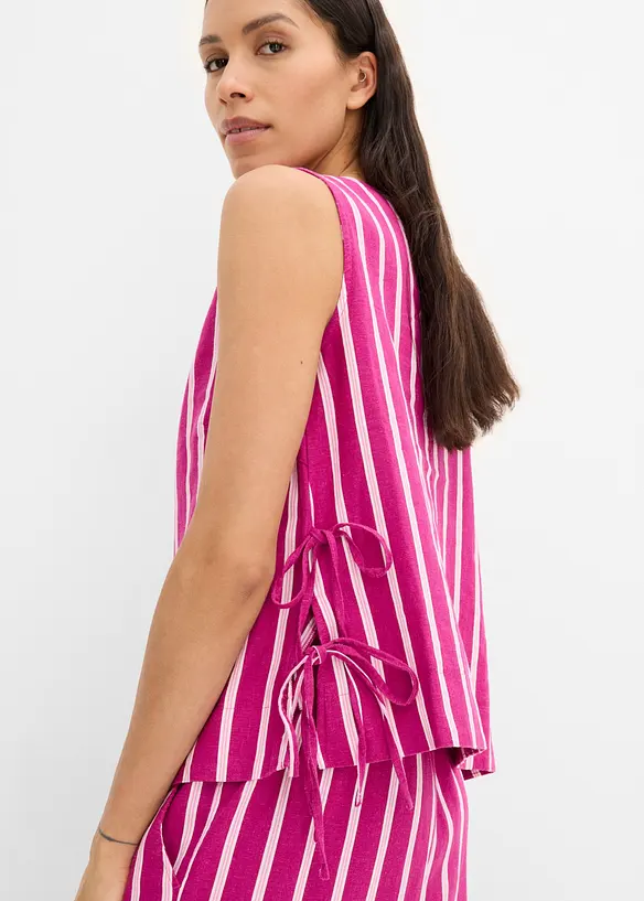 Randigt bluslinne, bonprix