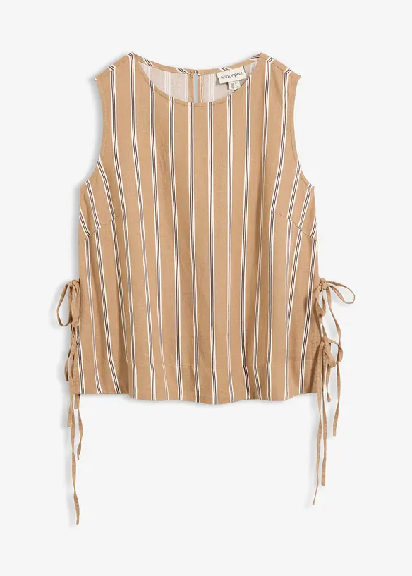 Randigt bluslinne, bonprix