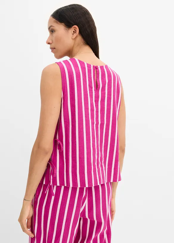 Randigt bluslinne, bonprix
