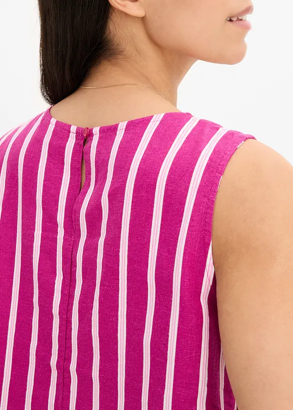 Randigt bluslinne, bonprix