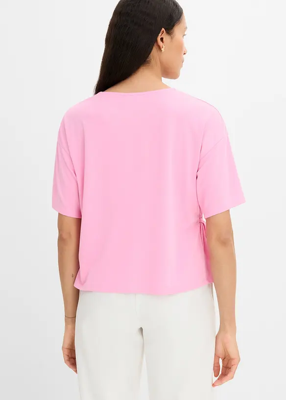 T-shirt i mjuk viskosmix, bonprix